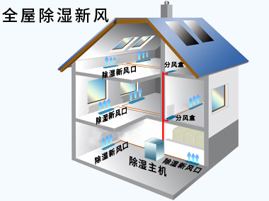 全屋除濕新風(fēng)